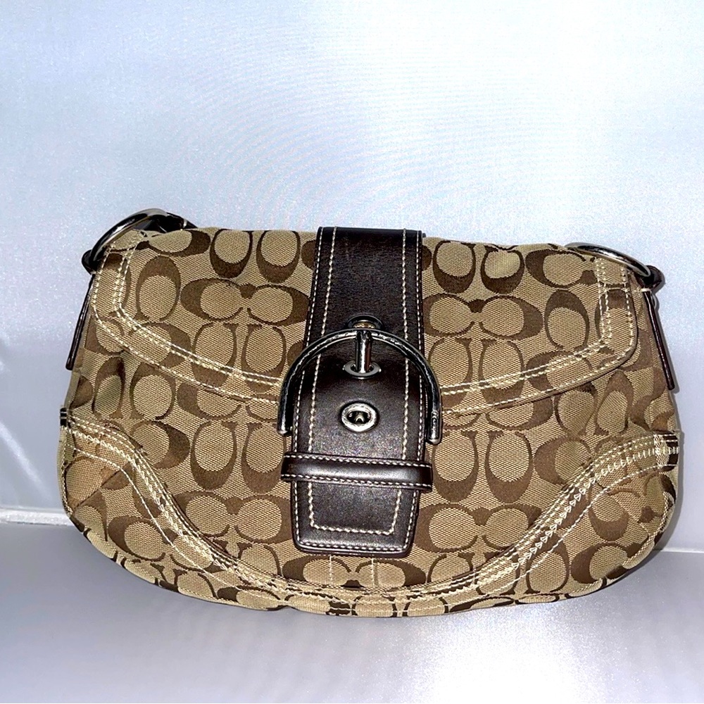 Coach shoulder purse